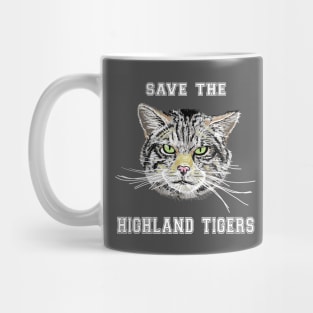 Save the Highland Tigers Mug